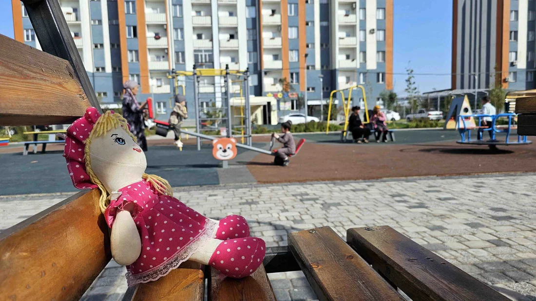 Нурафшонни яёв кезганда... - 1