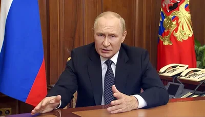 Путин 24 мартни мотам куни деб эълон қилди