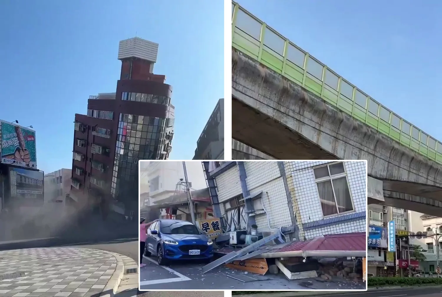 Тайвандаги зилзила 25 йилдан кейин яна такрорланди
