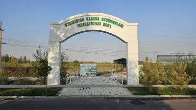 “Биз эккан кўчатлар олма бўлибди...”ёҳуд гўзалликка бурканган барака масканидан фотоҳикоя