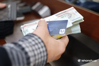 Пенсионерларга банк картаси очишда Face-ID талаб этилади