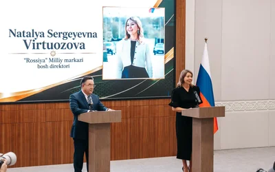 Ўзбекистон ва Россия ўртасида ўзаро маданият кунларини ўтказишга келишилди