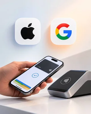 Apple Pay ва Google Pay хизматлари йўлга қўйилди
