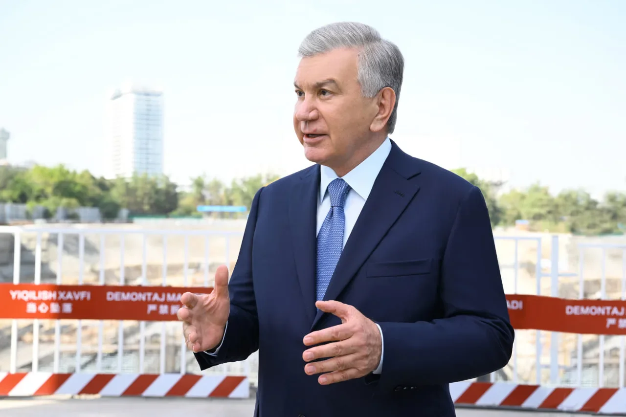 ШАВКАТ МИРЗИЁЕВ ИНҚИЛОБИ