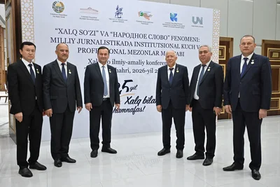 “Халқ сўзи” — 35 ёшда!