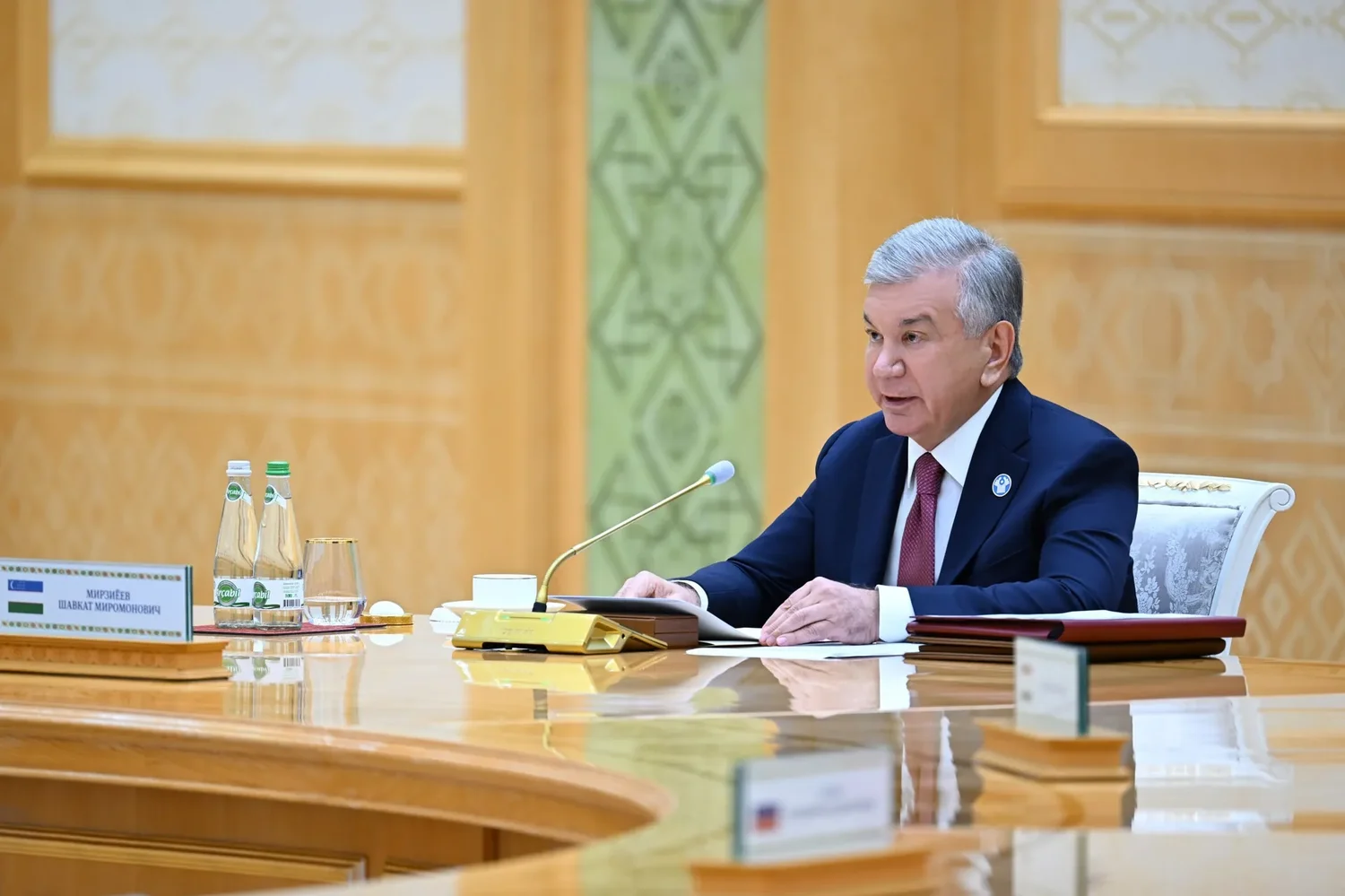 Шавкат Мирзиёев МДҲ доирасида ўтказилган мажлисда муҳим таклифларни илгари сурди