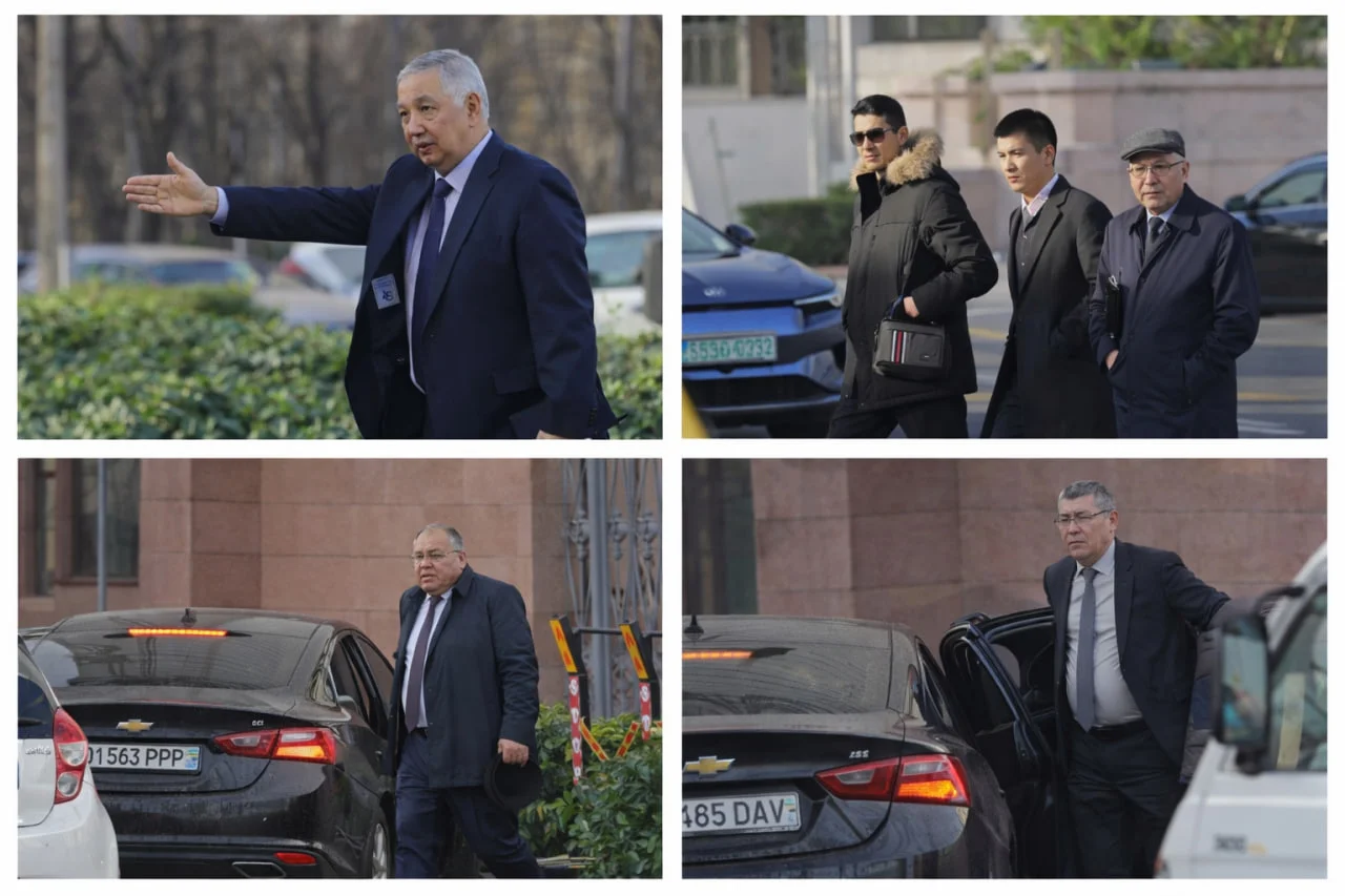Ishonch PAPARATSI - Давлат бошқарувининг энг олий бўғинида — СЕНАТ