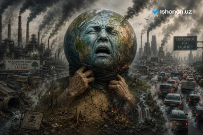 Ер бўғилмоқдами?