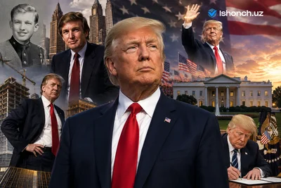 Шиша йиғувчиликдан АҚШ президентлигига: Дональд Трамп 80 ёшни қаршилади