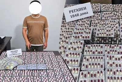 Наманган ва Андижон вилоятларида кучли таъсир қилувчи дори воситалари савдоси билан шуғулланиб келган шахслар ушландилар 