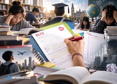 «IELTS»  НАЖОТ ҚАЛЪАСИ(МИ?)