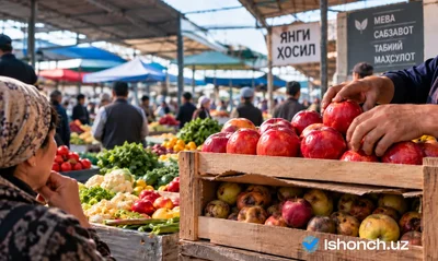 Бозордаги ёлғонлар 