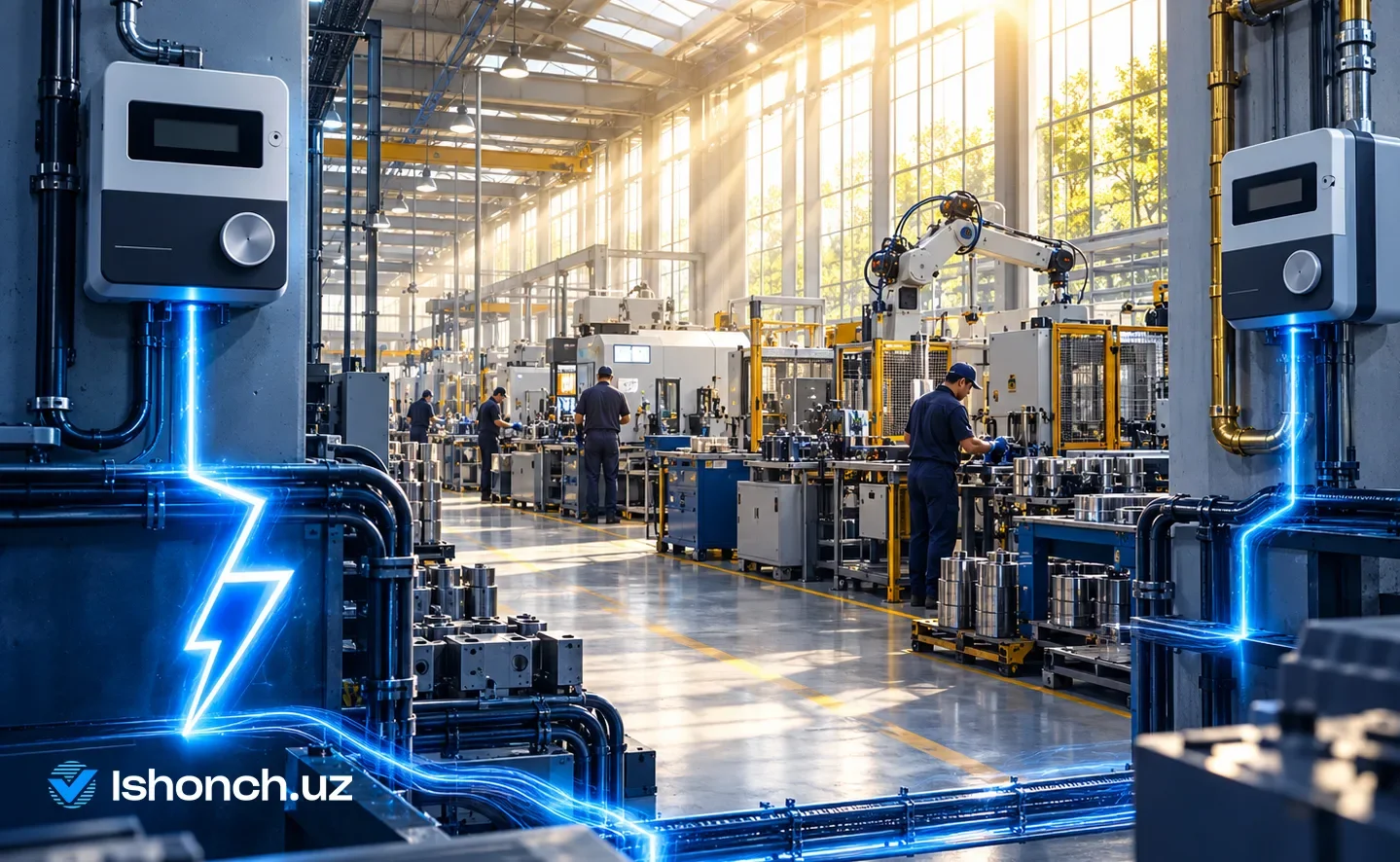 Йирик бизнес учун электр энергияси кундузи арзонлашади