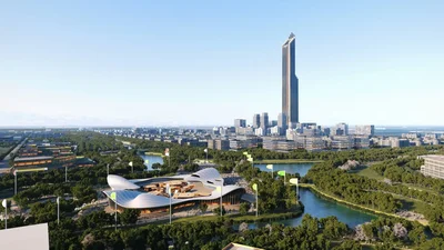 Вазирликлар Янги Тошкентга кўчишни бошлади