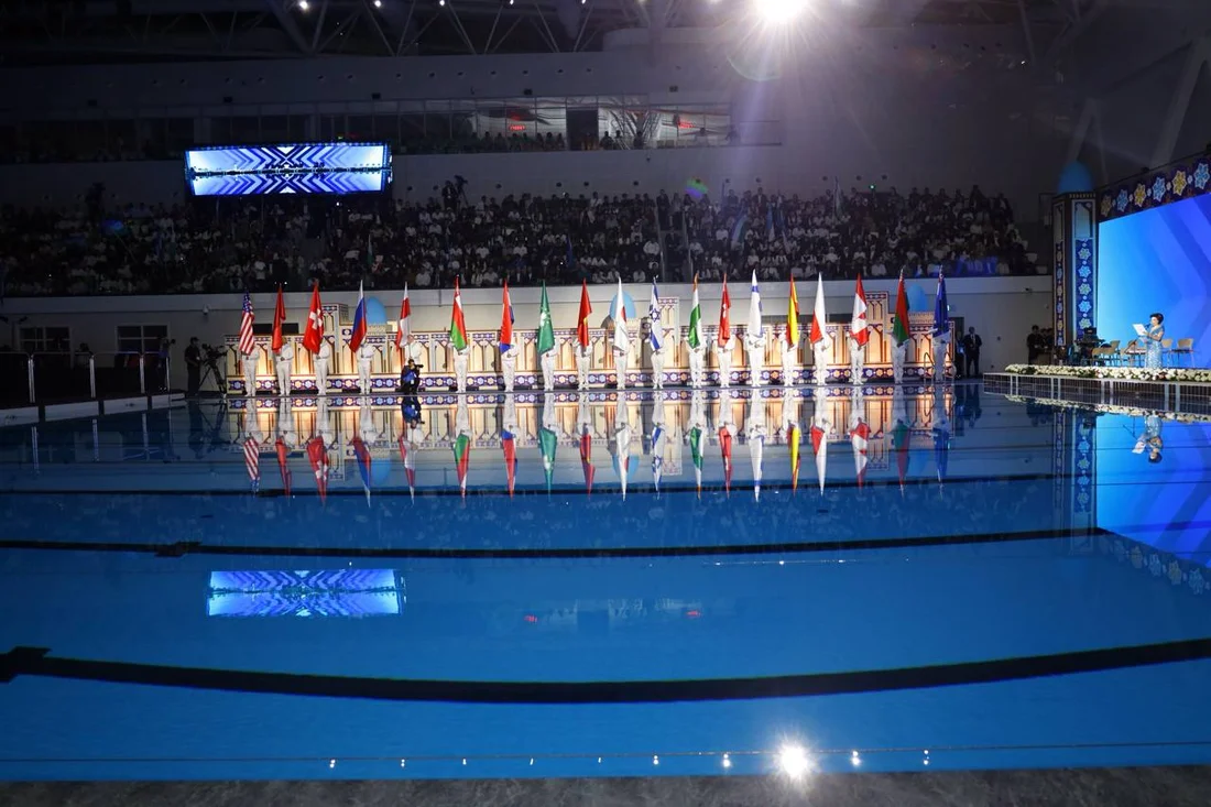Тошкент «Wорлд Ақуатиcс Сwимминг Wорлд Cуп 2026»га мезбонлик қилмоқда - 4